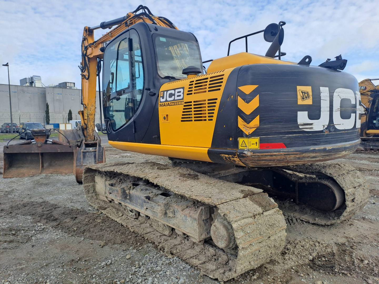 JCB JS180LC - حفارات زحافة: صور 3 JCB JS180LC - حفارات زحافة: صور 3