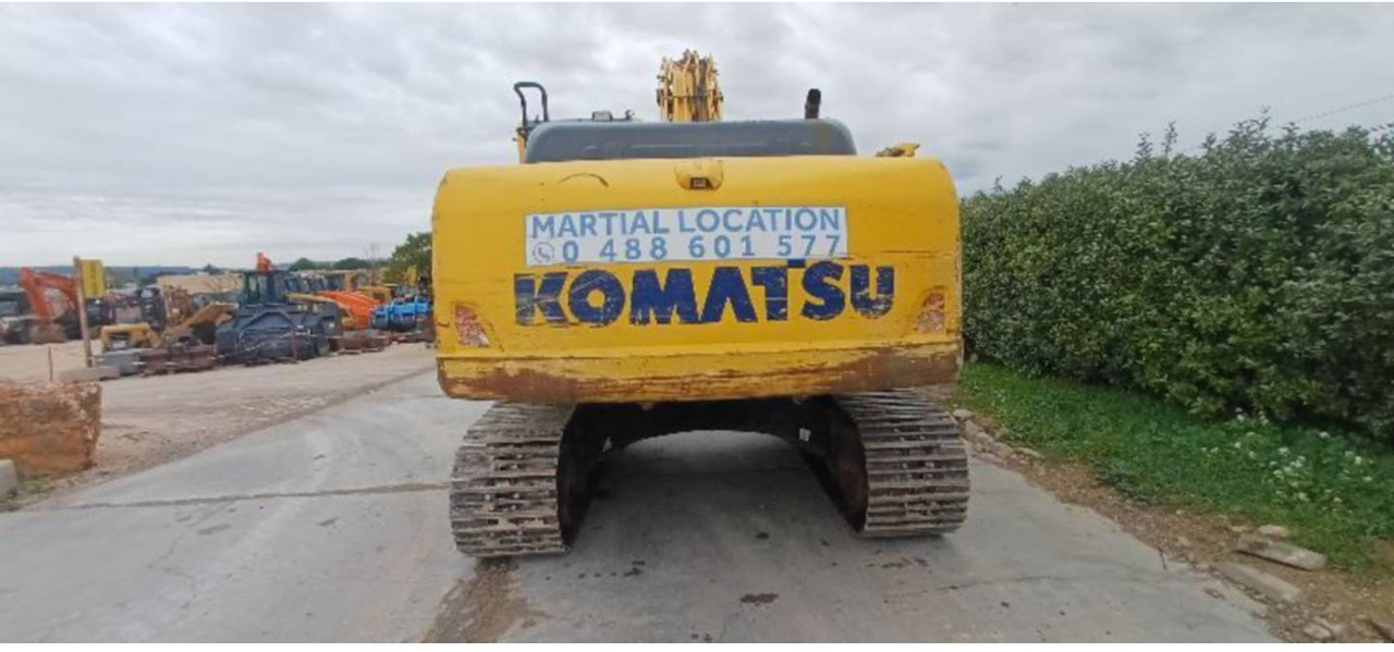 KOMATSU HB215LC2 - حفارات زحافة: صور 3 KOMATSU HB215LC2 - حفارات زحافة: صور 3