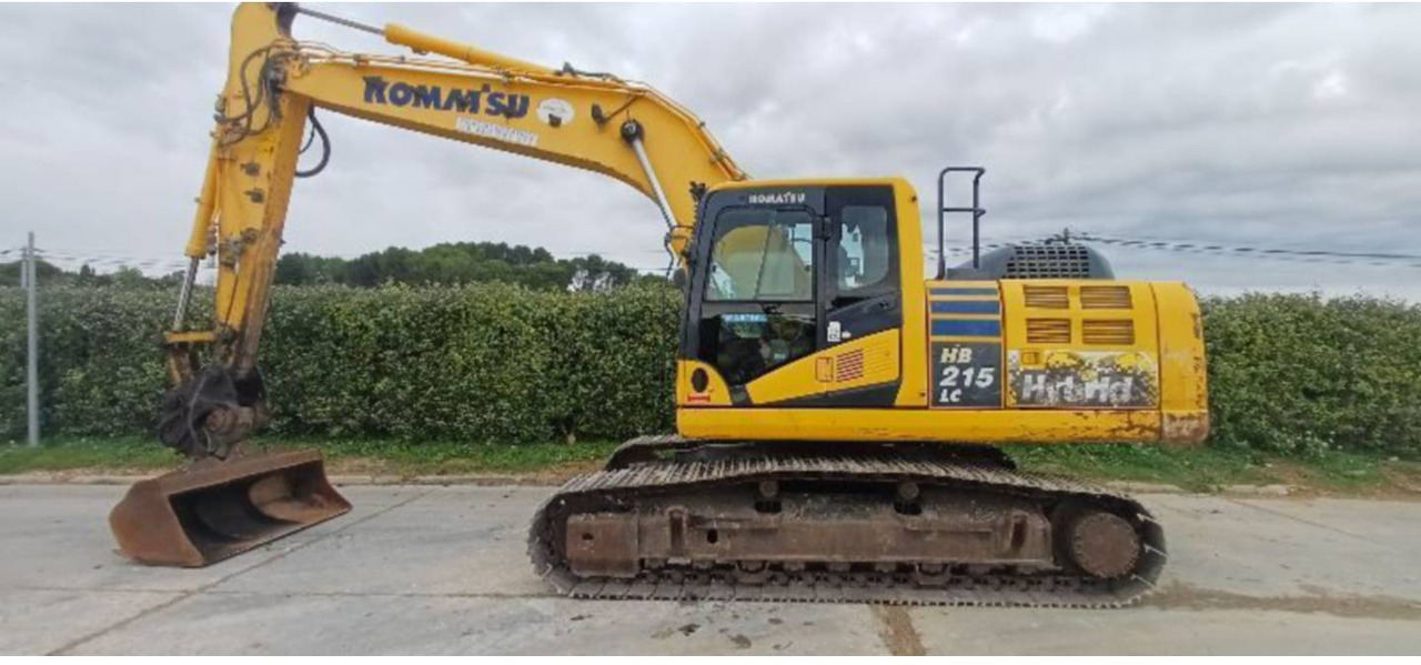 KOMATSU HB215LC2 - حفارات زحافة: صور 1 KOMATSU HB215LC2 - حفارات زحافة: صور 1