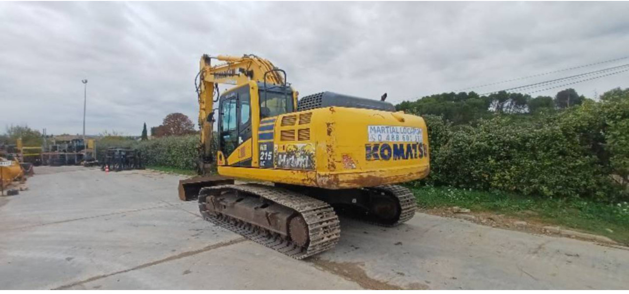 KOMATSU HB215LC2 - حفارات زحافة: صور 2 KOMATSU HB215LC2 - حفارات زحافة: صور 2