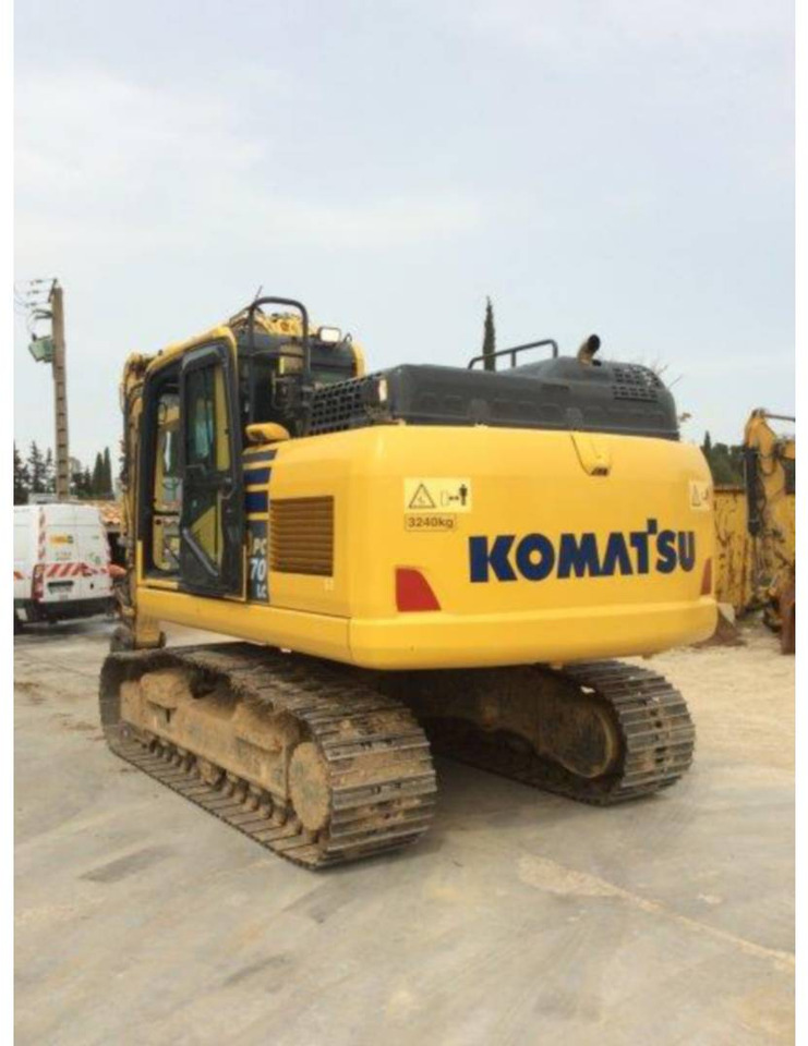 KOMATSU PC170.11 - حفارات زحافة: صور 2 KOMATSU PC170.11 - حفارات زحافة: صور 2