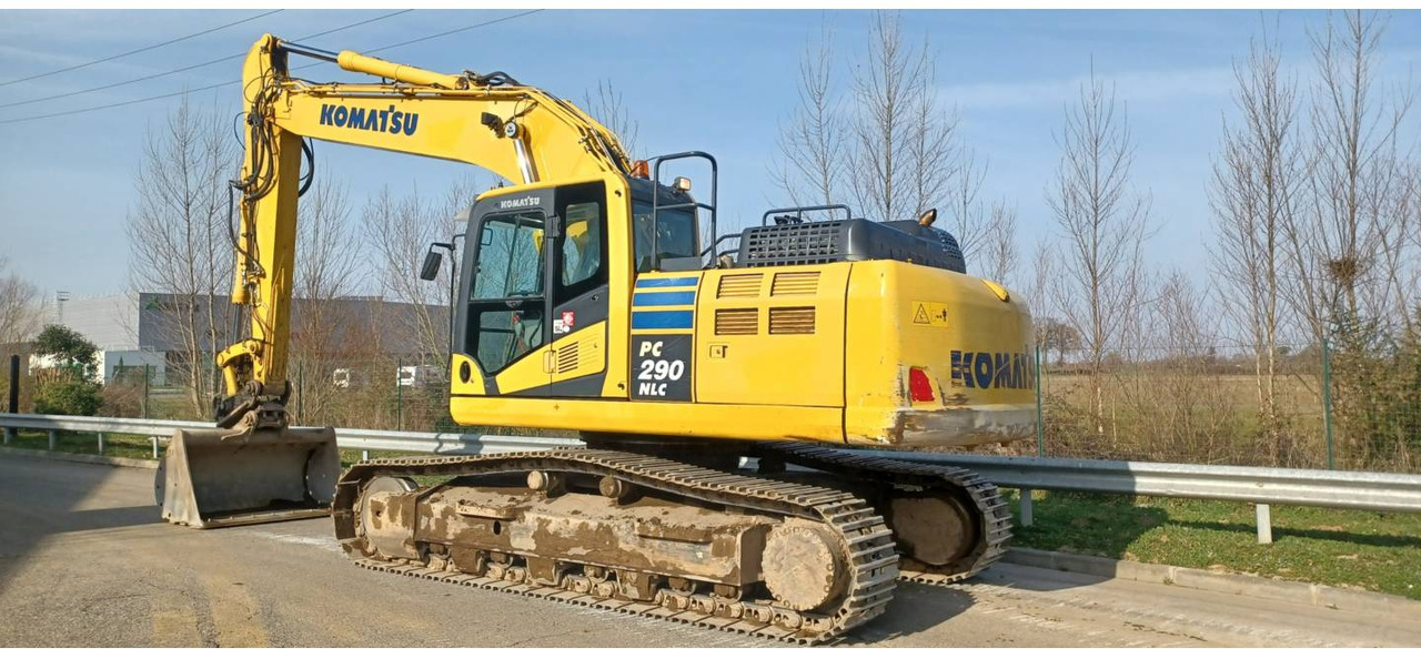 KOMATSU PC290-10 - حفارات زحافة: صور 4 KOMATSU PC290-10 - حفارات زحافة: صور 4
