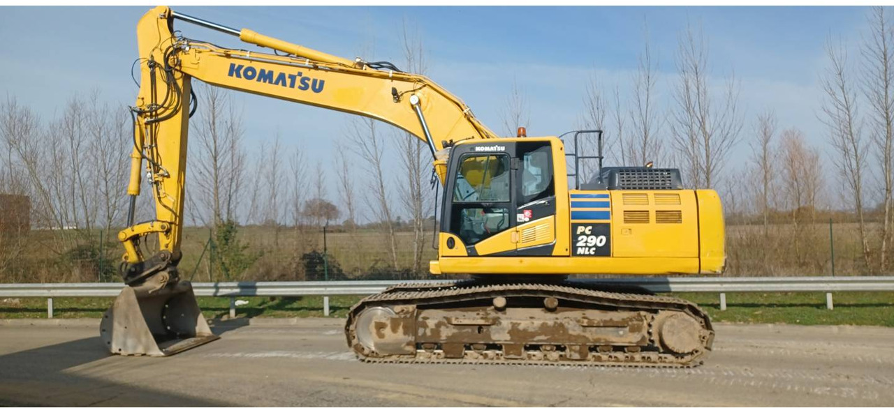 KOMATSU PC290-10 - حفارات زحافة: صور 1 KOMATSU PC290-10 - حفارات زحافة: صور 1