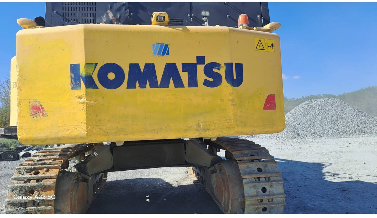 KOMATSU PC700LC - حفارات زحافة: صور 4 KOMATSU PC700LC - حفارات زحافة: صور 4
