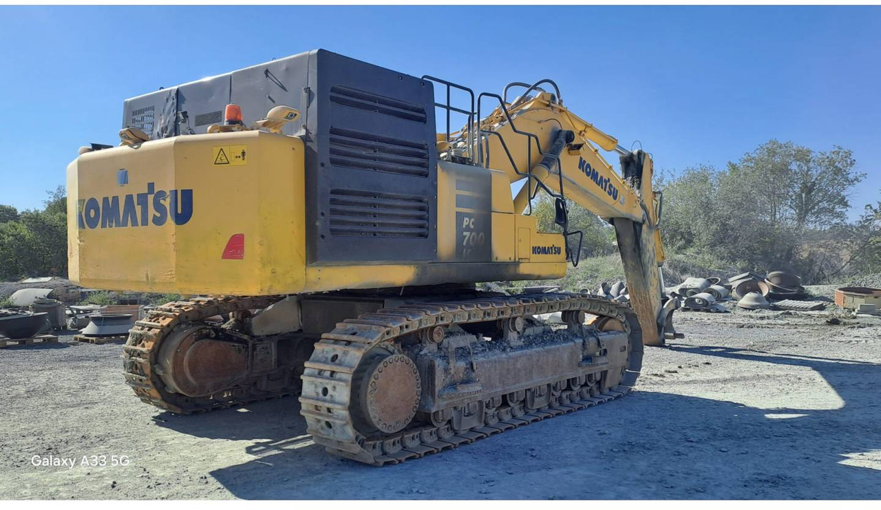 KOMATSU PC700LC - حفارات زحافة: صور 3 KOMATSU PC700LC - حفارات زحافة: صور 3