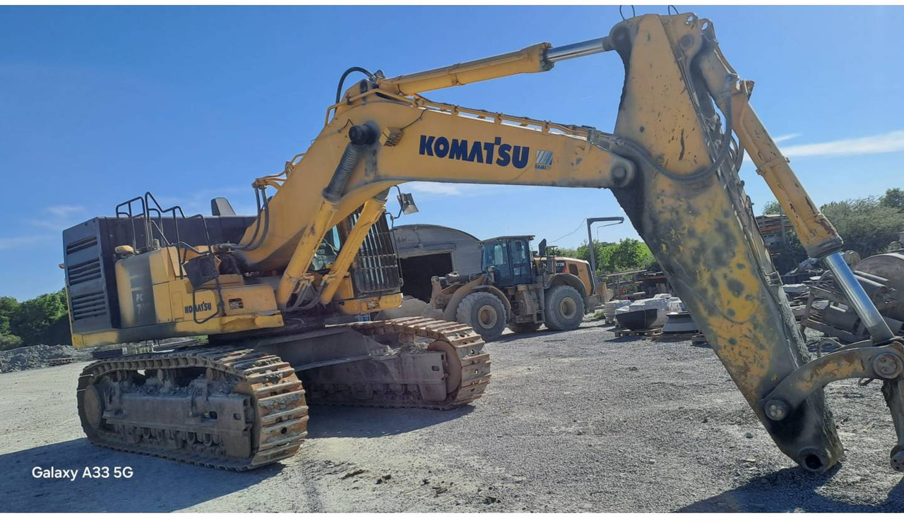 KOMATSU PC700LC - حفارات زحافة: صور 2 KOMATSU PC700LC - حفارات زحافة: صور 2