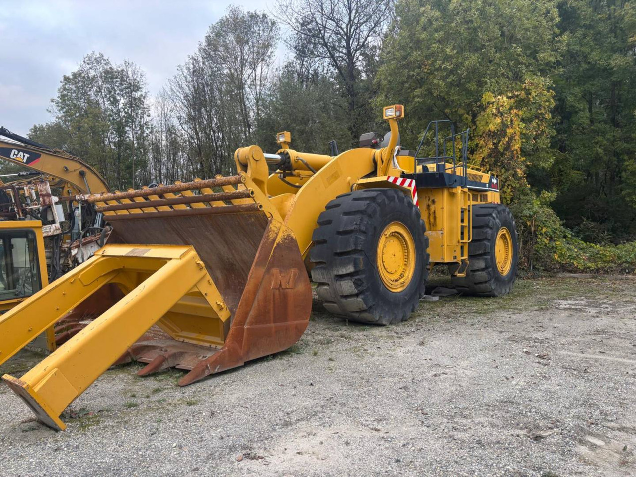 KOMATSU WA700 - اللودر بعجل: صور 1 KOMATSU WA700 - اللودر بعجل: صور 1