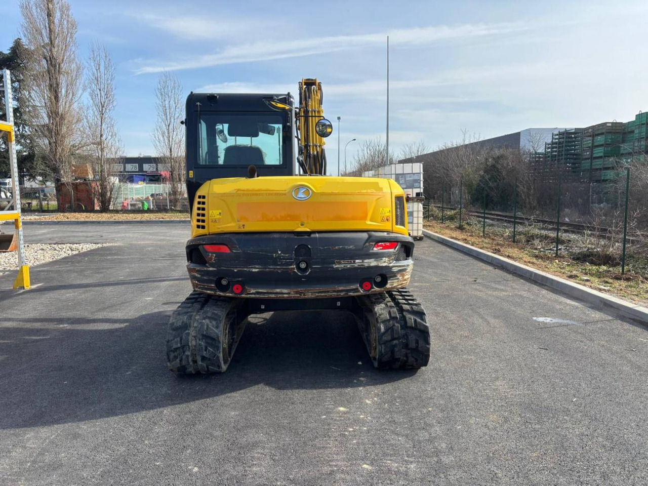 حفارات زحافة KUBOTA TRACTOR CORPORATION KX080.4: صور 12