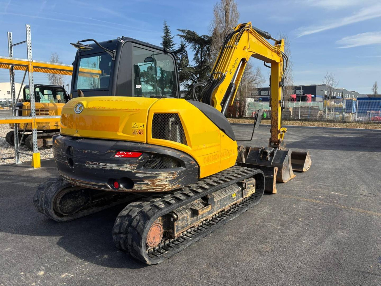 KUBOTA TRACTOR CORPORATION KX080.4 - حفارات زحافة: صور 3 KUBOTA TRACTOR CORPORATION KX080.4 - حفارات زحافة: صور 3