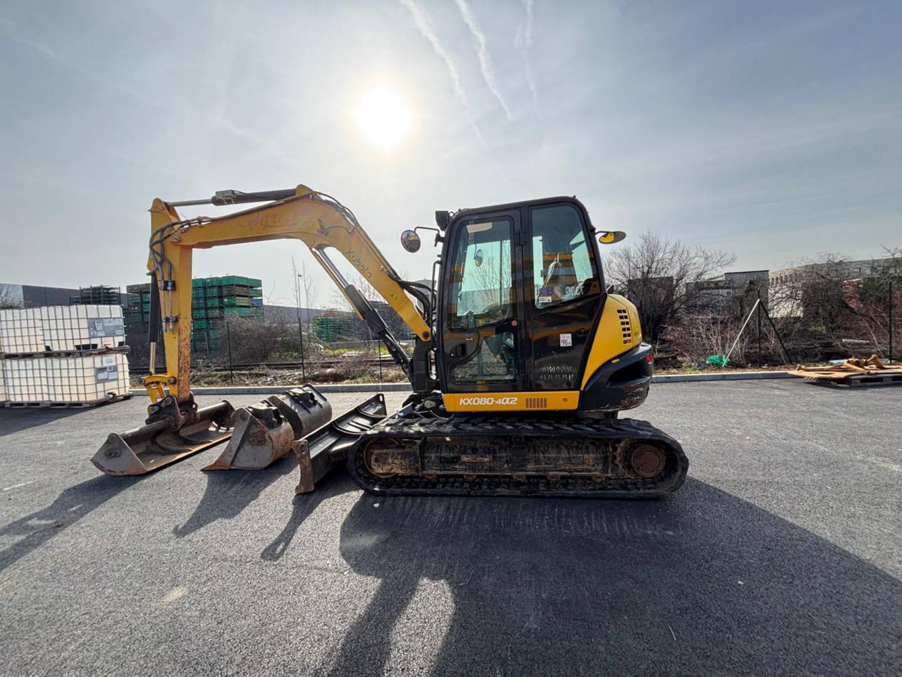 حفارات زحافة KUBOTA TRACTOR CORPORATION KX080.4: صور 13