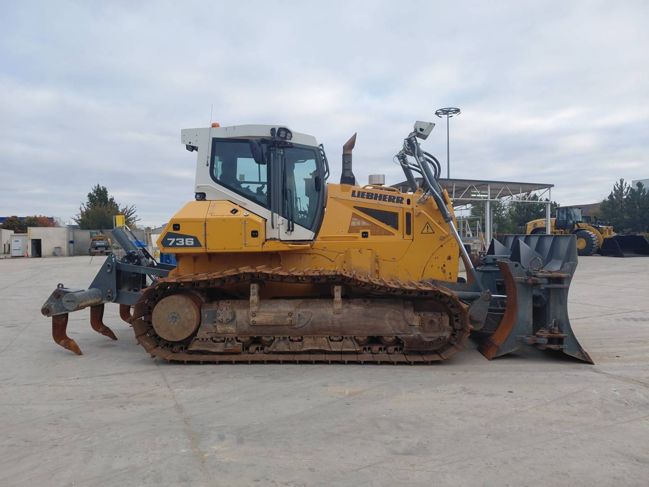 LIEBHERR PR736 05LGP - بلدوزر: صور 5 LIEBHERR PR736 05LGP - بلدوزر: صور 5
