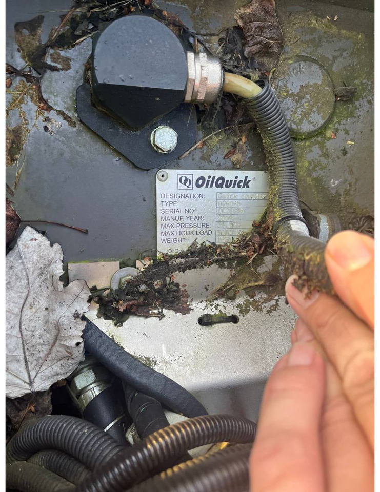 OILQUICK DEUTSCHLAND GMBH OQ60-5/OILQUICK/ATTACHE HYDR - وصلة الربط للمعدات المعلقة: صور 3 OILQUICK DEUTSCHLAND GMBH OQ60-5/OILQUICK/ATTACHE HYDR - وصلة الربط للمعدات المعلقة: صور 3