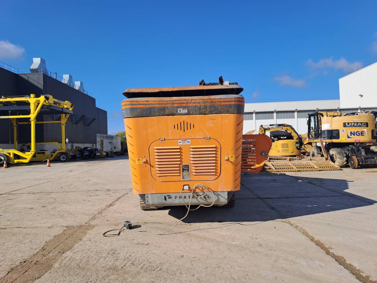 كسارة PORTAFILL 7000 IC: صور 6