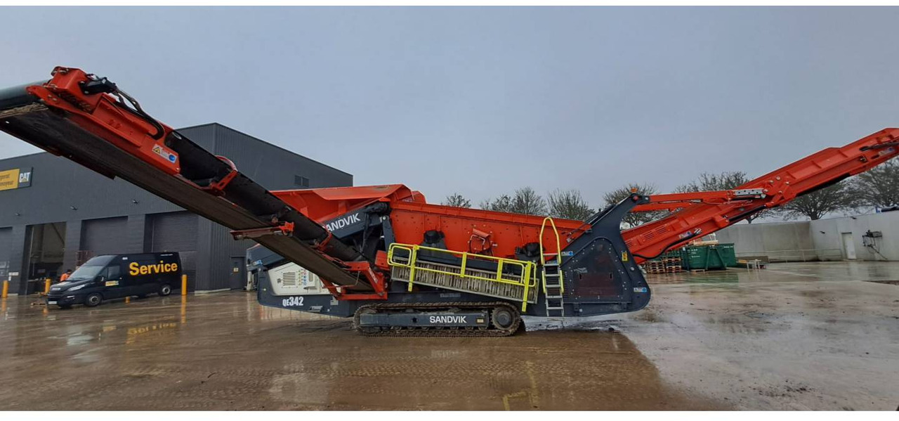SANDVIK MINING & CONSTRUCTION QE342 - كسارة: صور 5 SANDVIK MINING & CONSTRUCTION QE342 - كسارة: صور 5