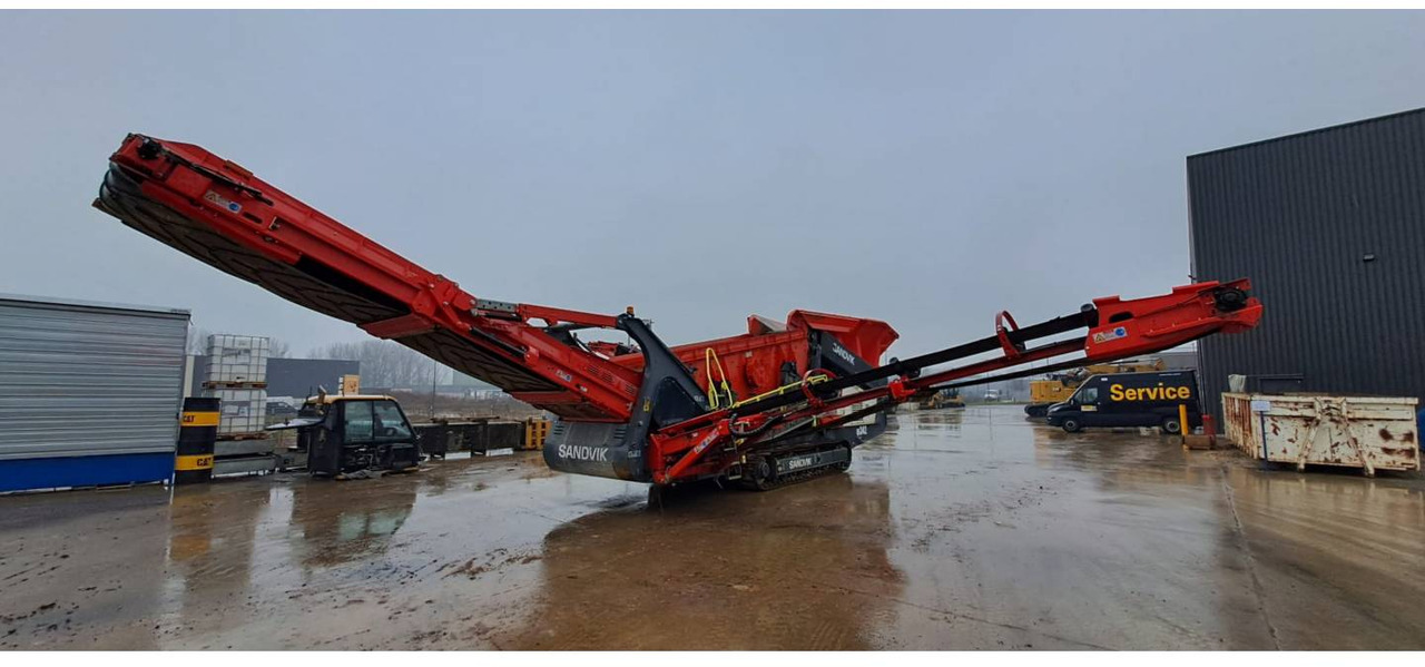 SANDVIK MINING & CONSTRUCTION QE342 - كسارة: صور 2 SANDVIK MINING & CONSTRUCTION QE342 - كسارة: صور 2