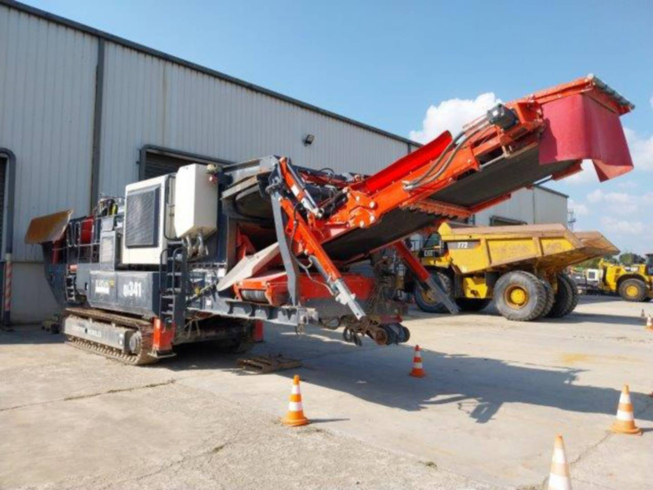 SANDVIK MINING & CONSTRUCTION QI341HS - كسارة: صور 2 SANDVIK MINING & CONSTRUCTION QI341HS - كسارة: صور 2