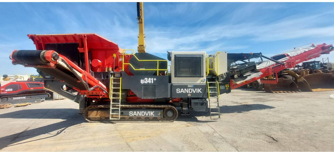 SANDVIK MINING & CONSTRUCTION QJ341 - كسارة: صور 3 SANDVIK MINING & CONSTRUCTION QJ341 - كسارة: صور 3