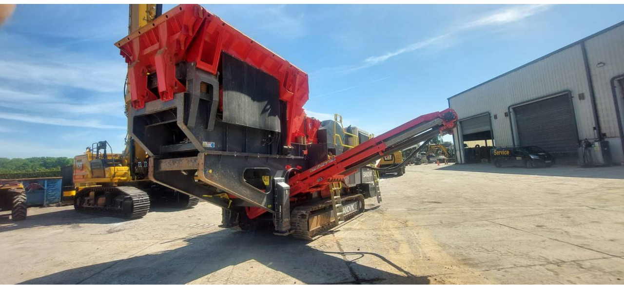 SANDVIK MINING & CONSTRUCTION QJ341 - كسارة: صور 4 SANDVIK MINING & CONSTRUCTION QJ341 - كسارة: صور 4