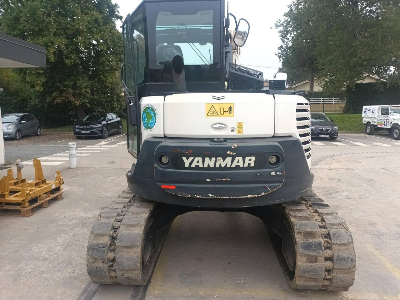 YANMAR SV100 - حفارات زحافة: صور 3 YANMAR SV100 - حفارات زحافة: صور 3