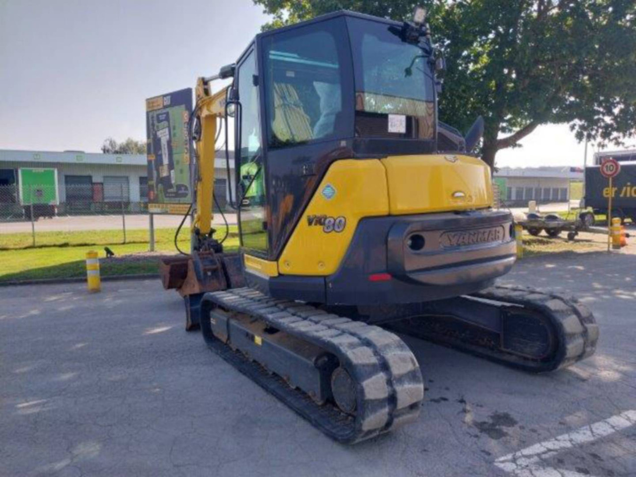 YANMAR VI080-1A - حفارات زحافة: صور 4 YANMAR VI080-1A - حفارات زحافة: صور 4