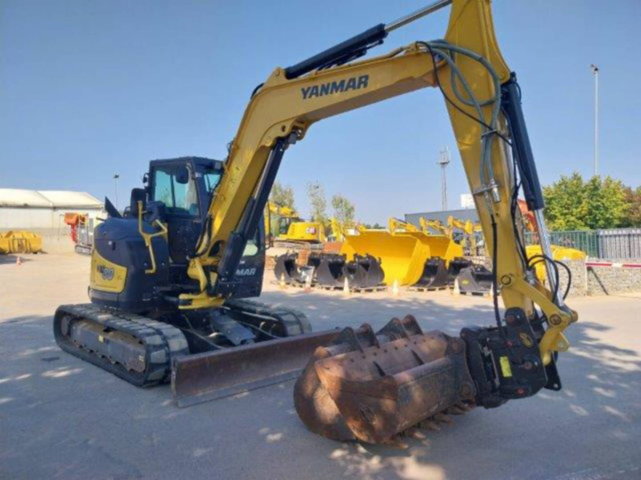YANMAR VI080-1A - حفارات زحافة: صور 2 YANMAR VI080-1A - حفارات زحافة: صور 2