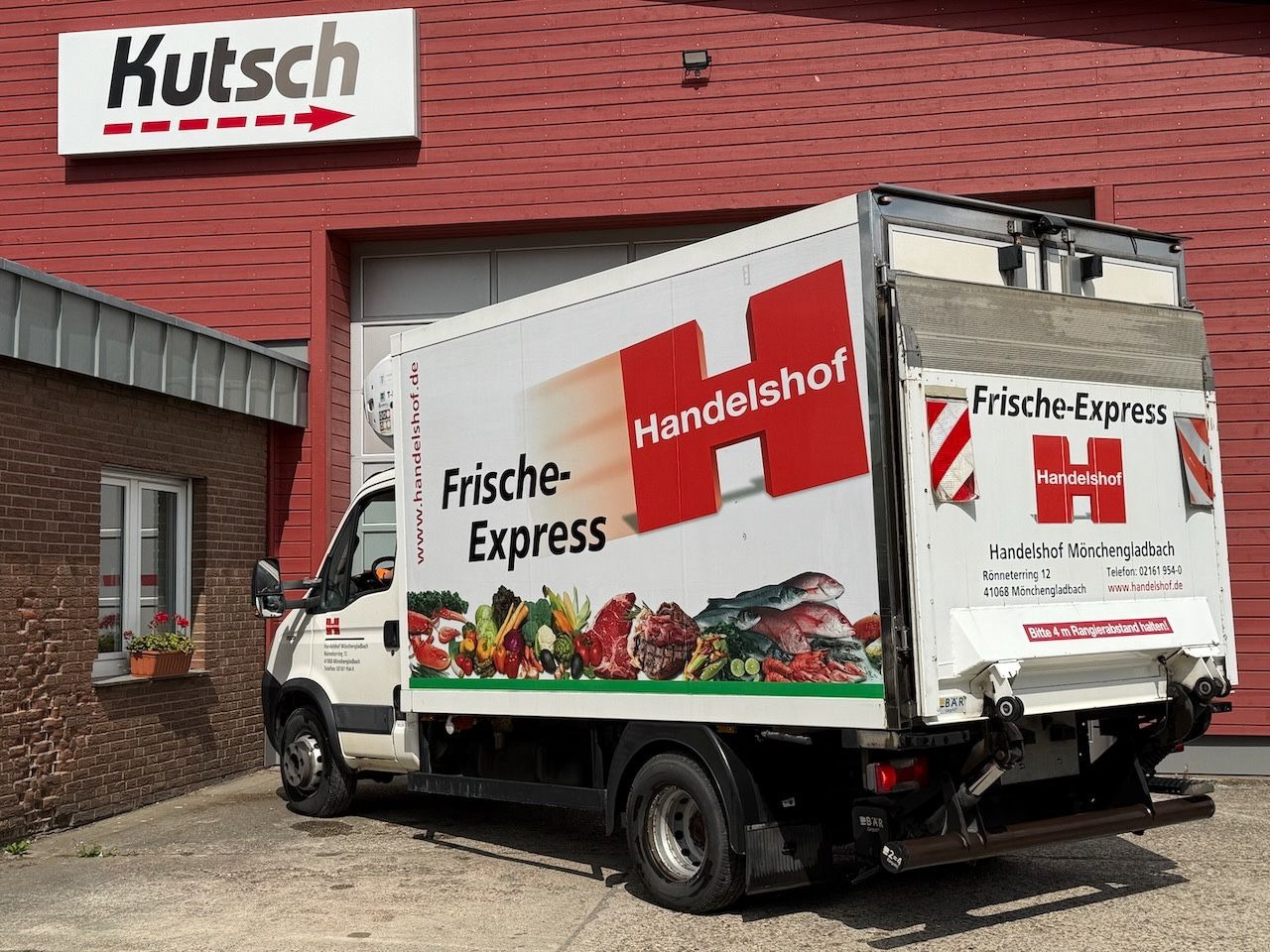 الشاحنات الصغيرة المبردة Iveco 70C17 Tiefkühlwagen/Lbw.: صور 10