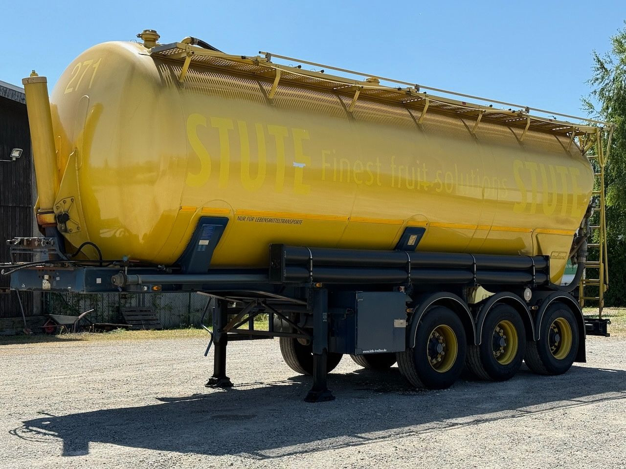 Kässbohrer SSK 40 Lebensmittel-Kippsilo - نصف مقطورة صهريج: صور 2 Kässbohrer SSK 40 Lebensmittel-Kippsilo - نصف مقطورة صهريج: صور 2