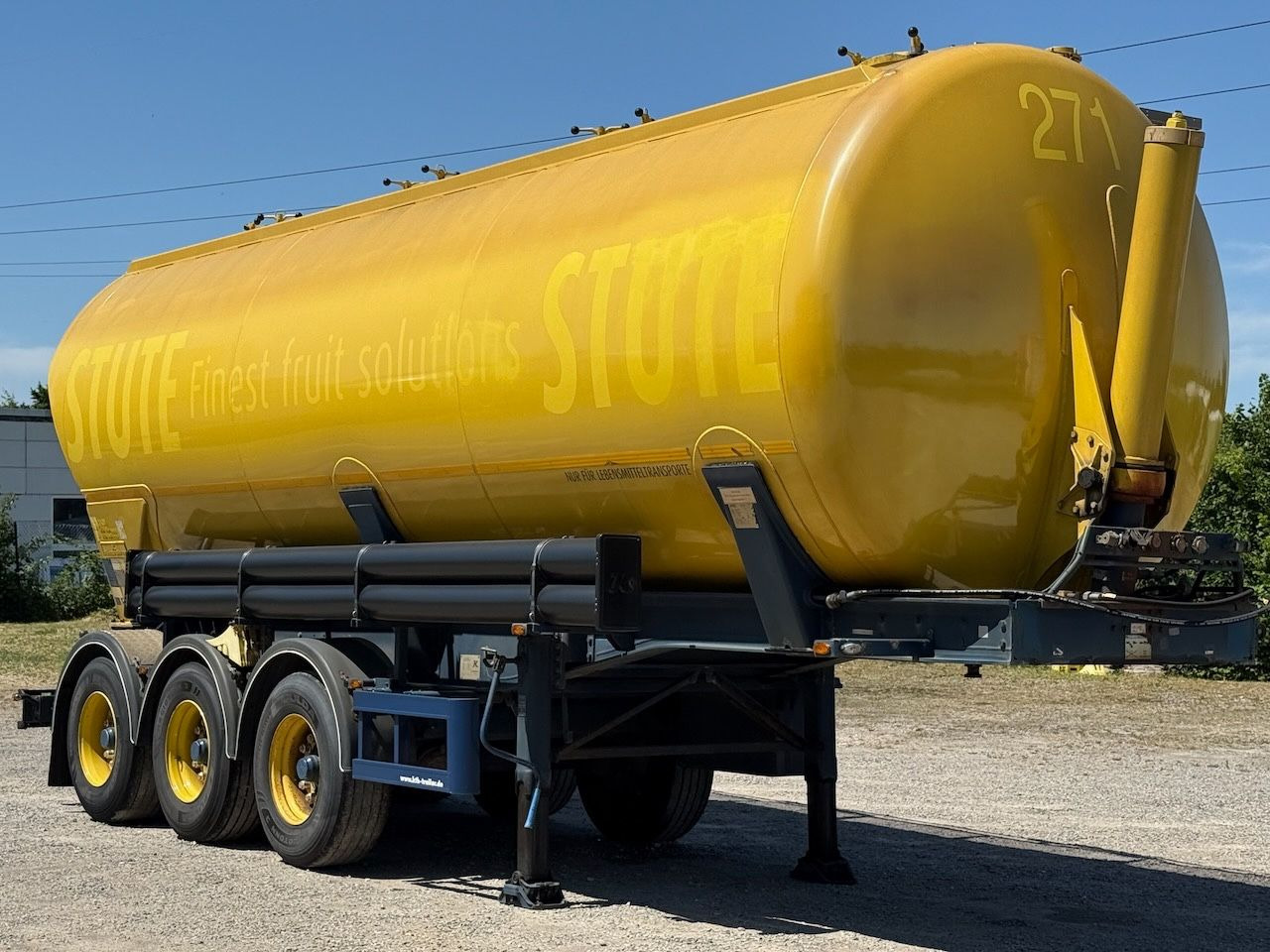 Kässbohrer SSK 40 Lebensmittel-Kippsilo - نصف مقطورة صهريج: صور 3 Kässbohrer SSK 40 Lebensmittel-Kippsilo - نصف مقطورة صهريج: صور 3