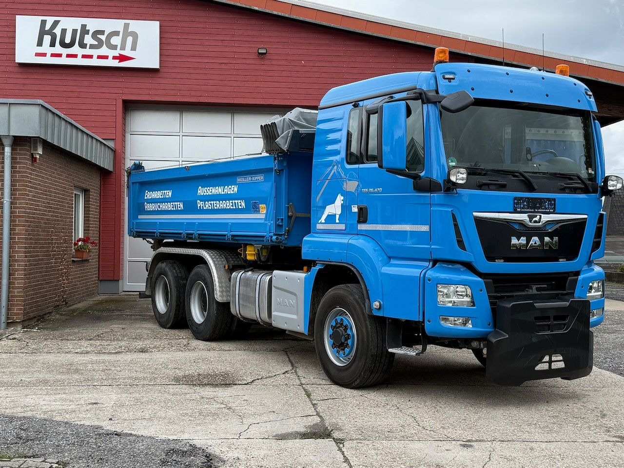 MAN TGS 26.470BL 6x6H, el. Plane, Bordm, Schneepl. - قلابات: صور 5 MAN TGS 26.470BL 6x6H, el. Plane, Bordm, Schneepl. - قلابات: صور 5
