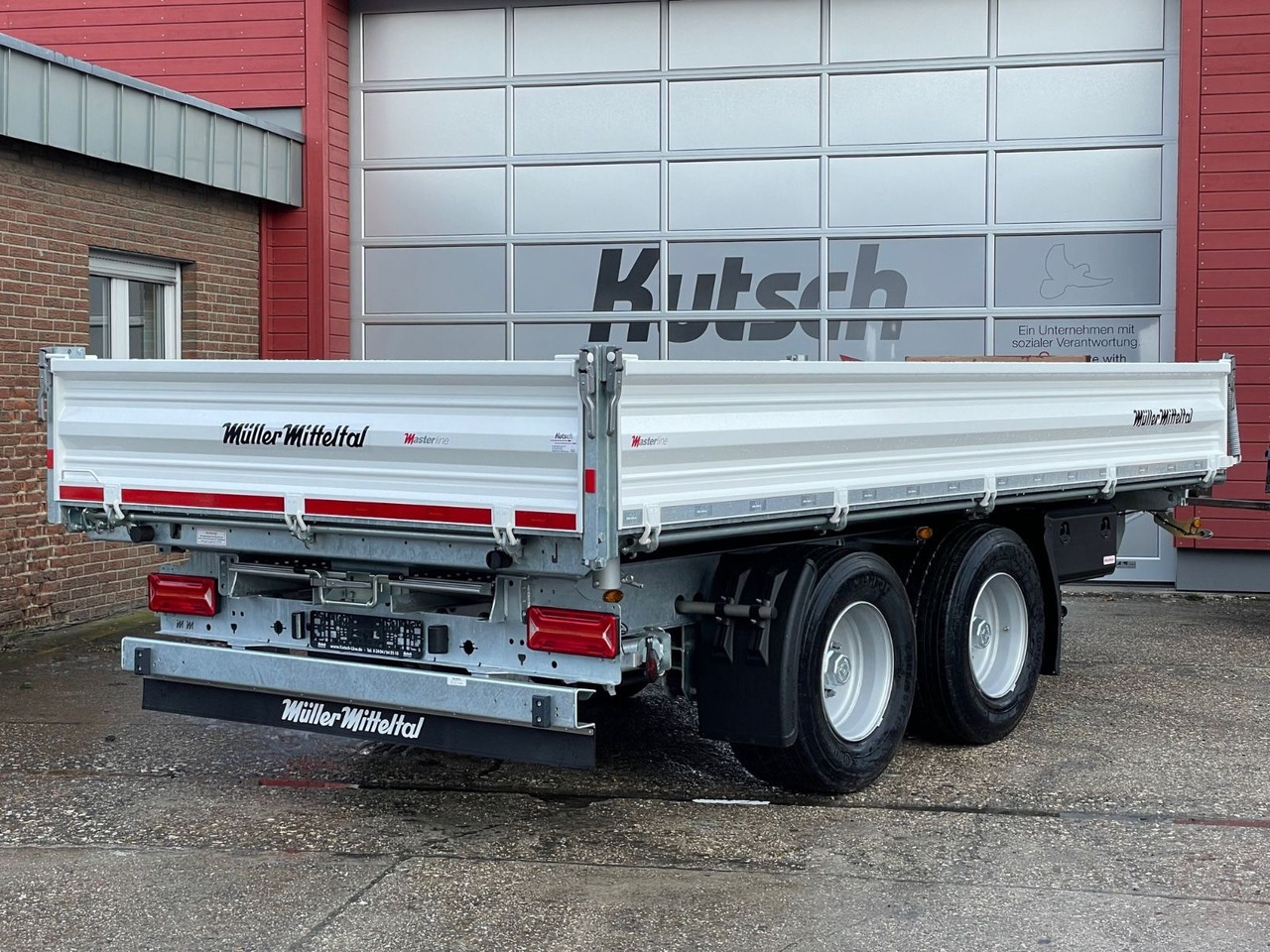 Müller-Mitteltal KA-TA-R 14,4 Beitreifen, EBS, - قلابة مقطورة: صور 2 Müller-Mitteltal KA-TA-R 14,4 Beitreifen, EBS, - قلابة مقطورة: صور 2