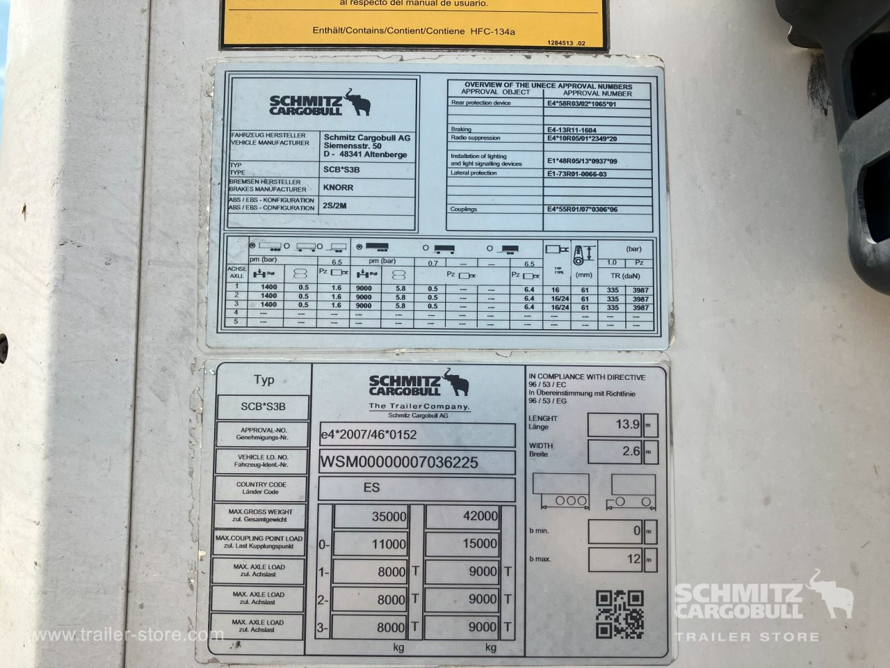 SCHMITZ Semiremolque Frigo Standard Double deck - متساوي نصف مقطورة: صور 3 SCHMITZ Semiremolque Frigo Standard Double deck - متساوي نصف مقطورة: صور 3
