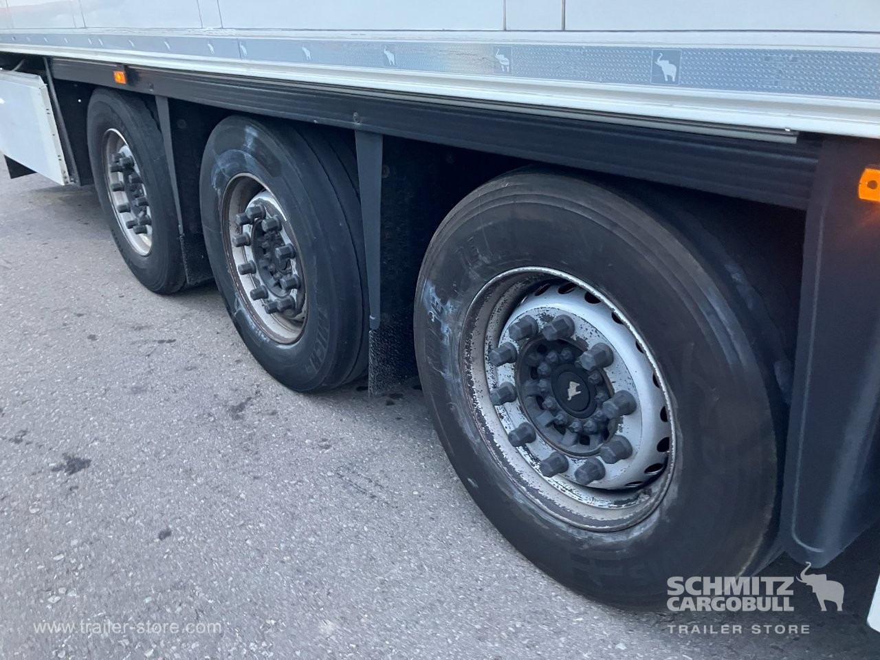 SCHMITZ Semiremolque Frigo Standard Double deck - متساوي نصف مقطورة: صور 4 SCHMITZ Semiremolque Frigo Standard Double deck - متساوي نصف مقطورة: صور 4