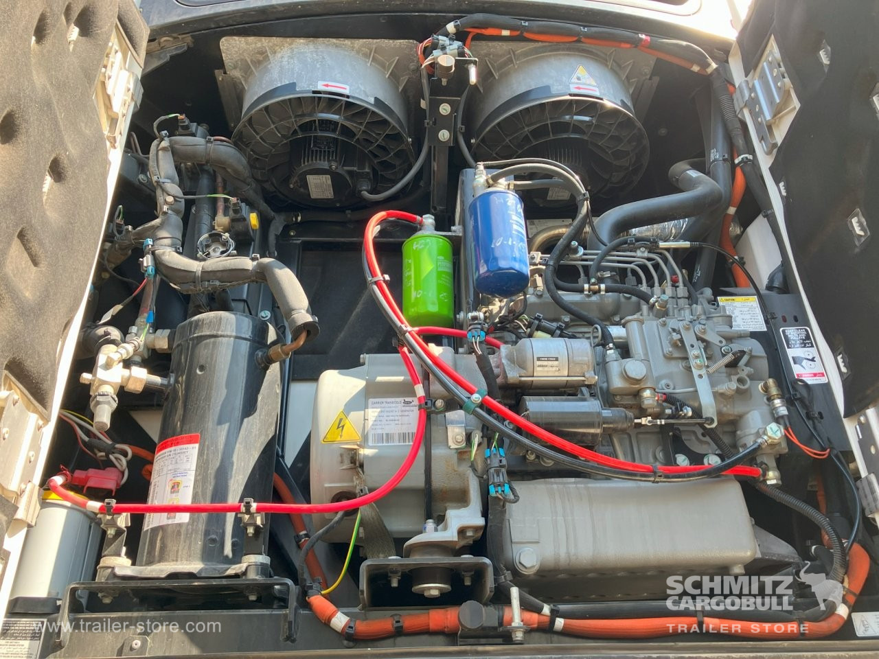 SCHMITZ Semiremolque Frigo Standard Double deck - متساوي نصف مقطورة: صور 3 SCHMITZ Semiremolque Frigo Standard Double deck - متساوي نصف مقطورة: صور 3