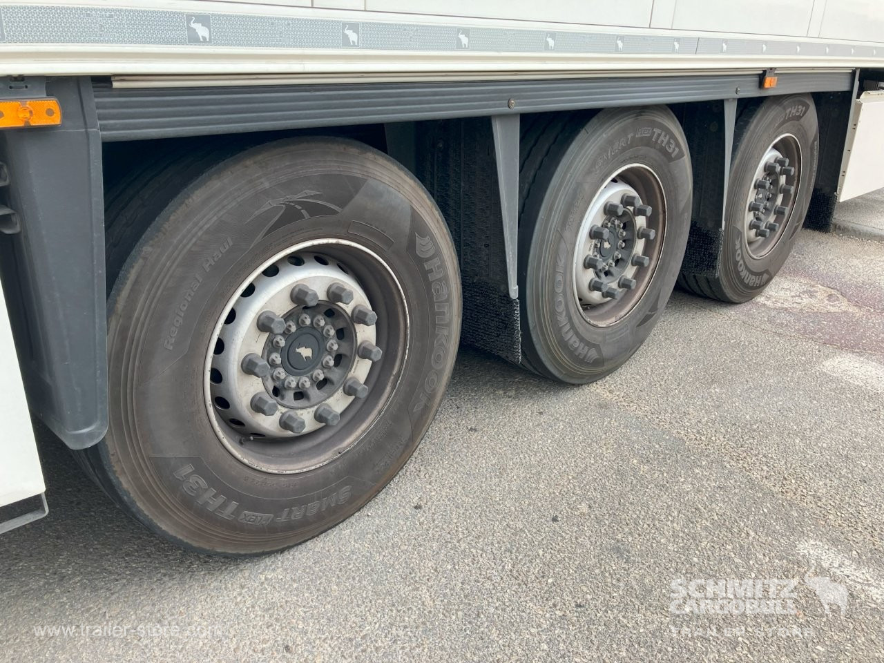 SCHMITZ Semiremolque Frigo Standard - متساوي نصف مقطورة: صور 4 SCHMITZ Semiremolque Frigo Standard - متساوي نصف مقطورة: صور 4