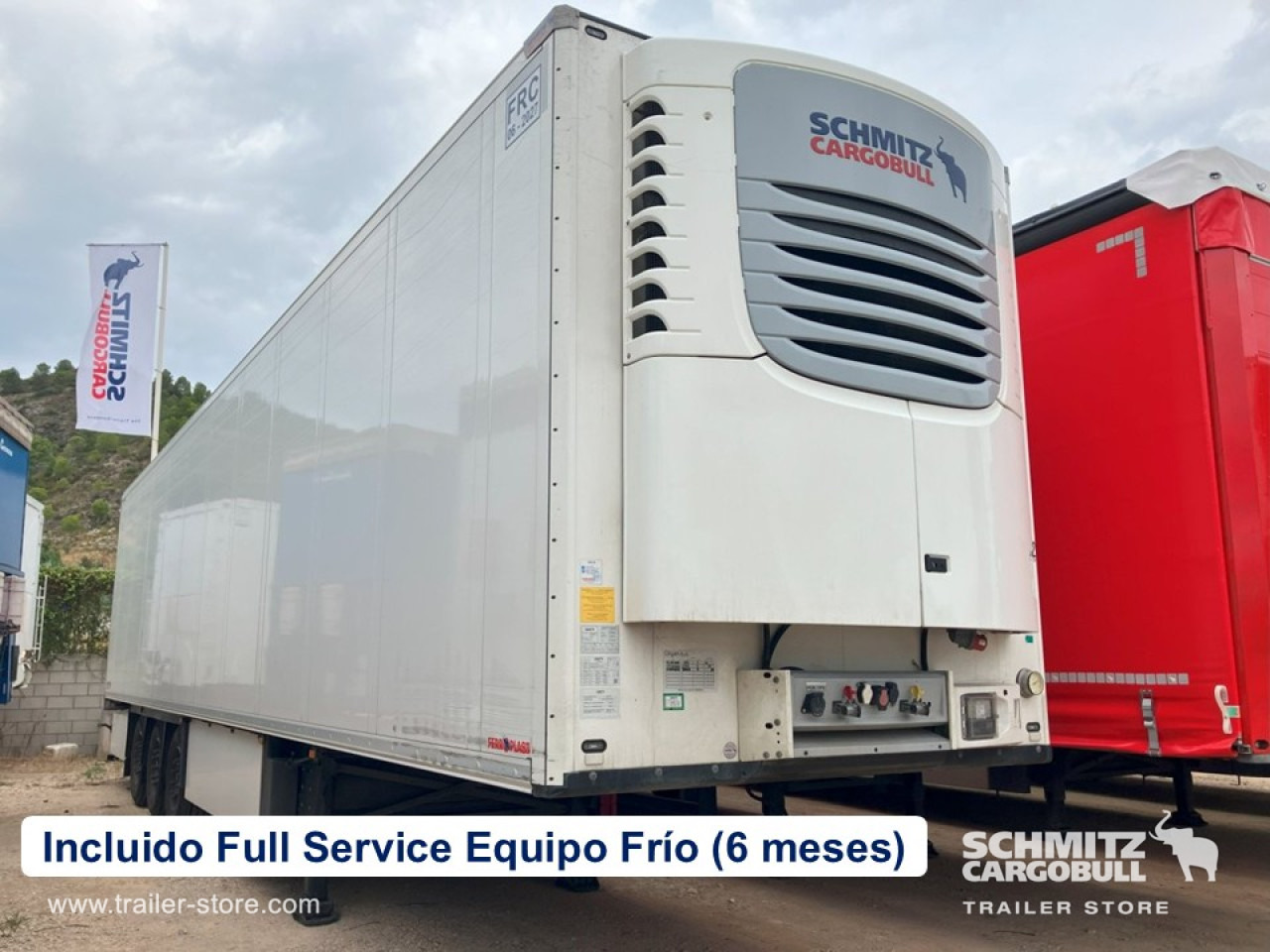 SCHMITZ Semiremolque Frigo Standard - متساوي نصف مقطورة: صور 1 SCHMITZ Semiremolque Frigo Standard - متساوي نصف مقطورة: صور 1