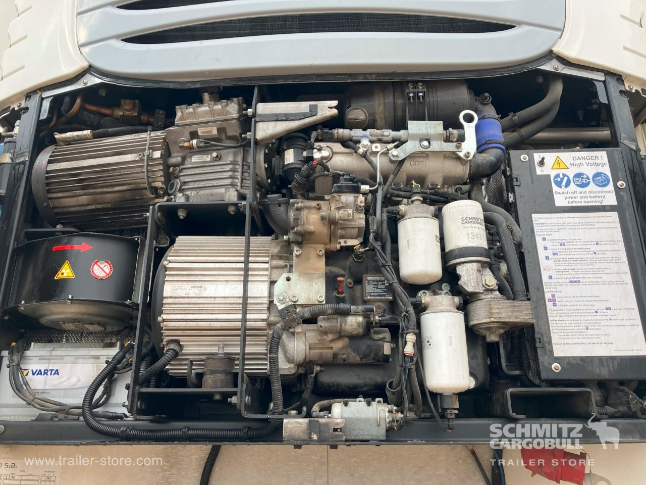SCHMITZ Semiremolque Frigo Standard - متساوي نصف مقطورة: صور 4 SCHMITZ Semiremolque Frigo Standard - متساوي نصف مقطورة: صور 4