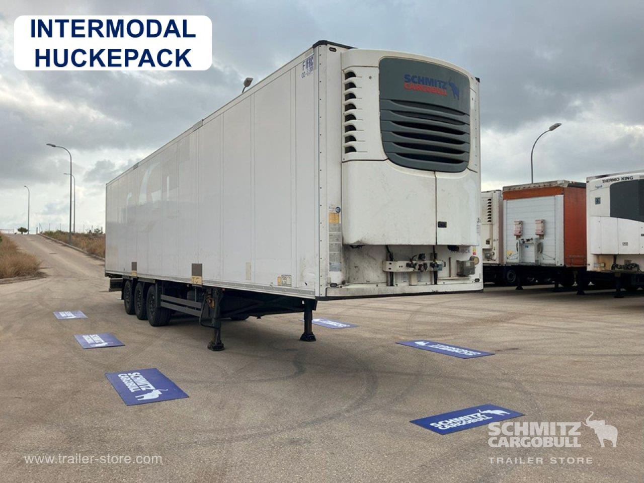 SCHMITZ Semiremolque Frigo Standard - متساوي نصف مقطورة: صور 1 SCHMITZ Semiremolque Frigo Standard - متساوي نصف مقطورة: صور 1