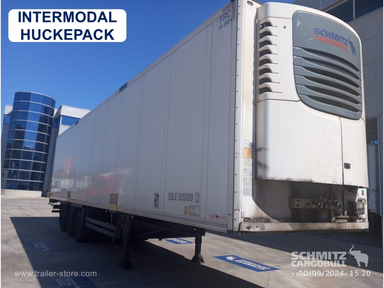 SCHMITZ Semiremolque Frigo Standard - متساوي نصف مقطورة: صور 1 SCHMITZ Semiremolque Frigo Standard - متساوي نصف مقطورة: صور 1