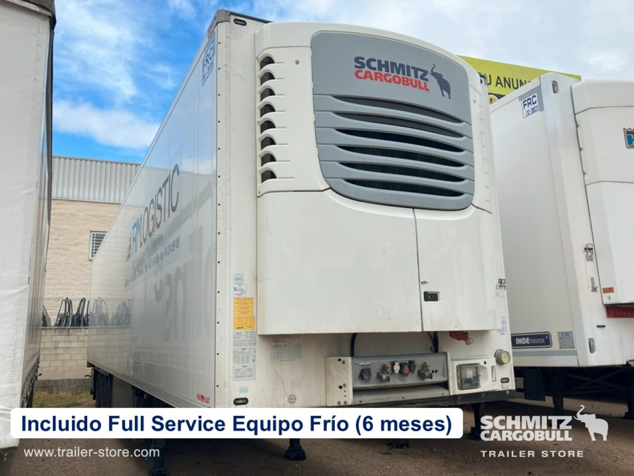 SCHMITZ Semiremolque Frigo Standard - متساوي نصف مقطورة: صور 1 SCHMITZ Semiremolque Frigo Standard - متساوي نصف مقطورة: صور 1