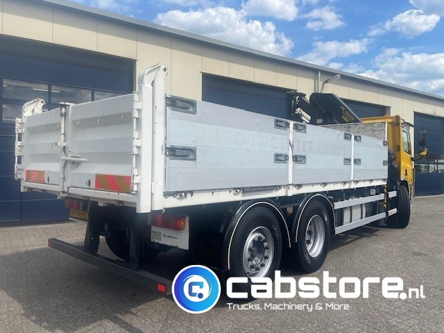 قلابات, شاحنة كرين DAF CF 75.310 FAN 6x2 Euro 5 - MANUAL - Bouwjaar 2008 - Kipper - Palfinger PK 15002 Performance - Km 550.899 - Good condition!: صور 6
