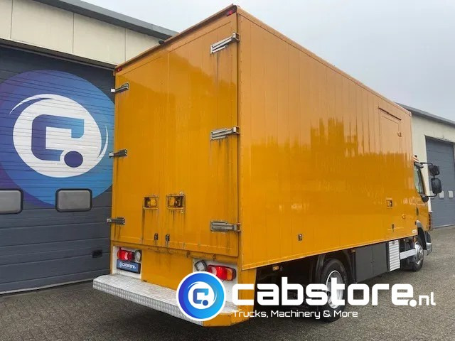 DAF LF 45.160 4x2 Euro 5 EEV - Year 2008 - Mobiele werkplaats - Bakwagen - Closed box - Km 268.123 - بصندوق مغلق شاحنة: صور 4 DAF LF 45.160 4x2 Euro 5 EEV - Year 2008 - Mobiele werkplaats - Bakwagen - Closed box - Km 268.123 - بصندوق مغلق شاحنة: صور 4