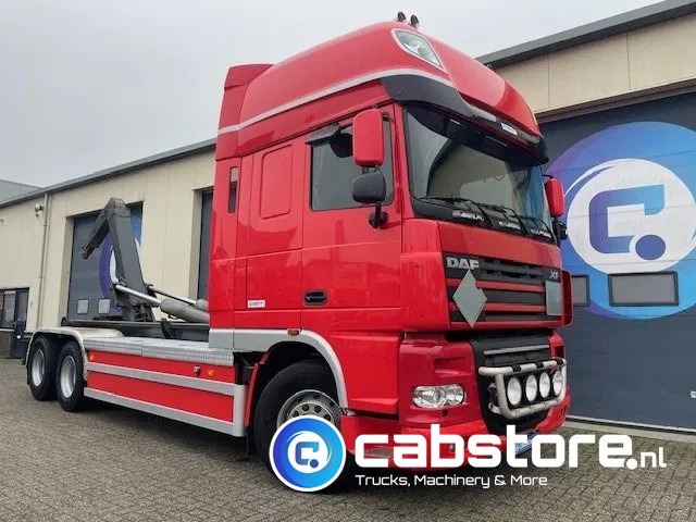 DAF XF 105 .460 FAS Euro 5 - Haakarmsysteem - Hooklift - Abrolkipper - Year 2006 - ANALOG TACHO - TUV 05-2025 - شاحنة ذات الخطاف: صور 2 DAF XF 105 .460 FAS Euro 5 - Haakarmsysteem - Hooklift - Abrolkipper - Year 2006 - ANALOG TACHO - TUV 05-2025 - شاحنة ذات الخطاف: صور 2