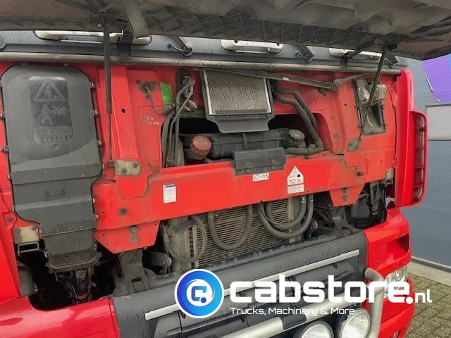 شاحنة ذات الخطاف DAF XF 105 .460 FAS Euro 5 - Haakarmsysteem - Hooklift - Abrolkipper - Year 2006 - ANALOG TACHO -  TUV 05-2025: صور 20
