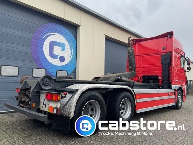 DAF XF 105 .460 FAS Euro 5 - Haakarmsysteem - Hooklift - Abrolkipper - Year 2006 - ANALOG TACHO - TUV 05-2025 - شاحنة ذات الخطاف: صور 3 DAF XF 105 .460 FAS Euro 5 - Haakarmsysteem - Hooklift - Abrolkipper - Year 2006 - ANALOG TACHO - TUV 05-2025 - شاحنة ذات الخطاف: صور 3