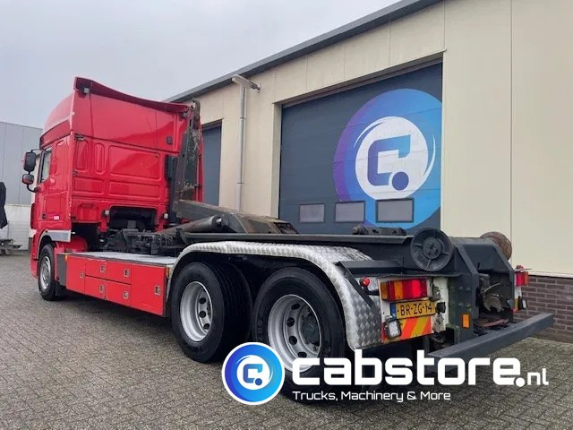 DAF XF 105 .460 FAS Euro 5 - Haakarmsysteem - Hooklift - Abrolkipper - Year 2006 - ANALOG TACHO - TUV 05-2025 - شاحنة ذات الخطاف: صور 4 DAF XF 105 .460 FAS Euro 5 - Haakarmsysteem - Hooklift - Abrolkipper - Year 2006 - ANALOG TACHO - TUV 05-2025 - شاحنة ذات الخطاف: صور 4