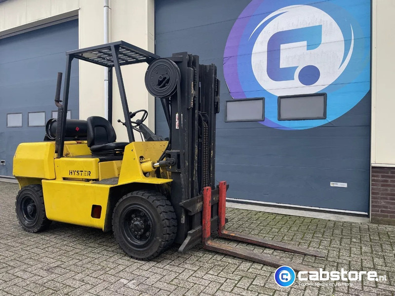 Hyster H4.00 XLS-6 hef truck - Forklift - Gabelstapler - Good condition - رافعة شوكية تعمل بالغاز: صور 5 Hyster H4.00 XLS-6 hef truck - Forklift - Gabelstapler - Good condition - رافعة شوكية تعمل بالغاز: صور 5