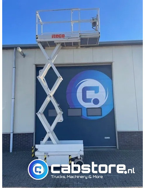 Iteco IG 4080 Schaarhoogwerker Abeitsbuhne - Skylift - Year 2001 - High 6.2 meter - رافعات مقصية: صور 3 Iteco IG 4080 Schaarhoogwerker Abeitsbuhne - Skylift - Year 2001 - High 6.2 meter - رافعات مقصية: صور 3