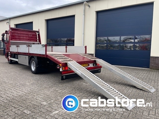 Iveco ML100E18 EEV Eurocargo - Machinetransporter- Oprijwagen - Laadvermogen 5350 kg - Bouwjaar 2012 - Handgeschakeld - Km 181.932 - APK tot 16-07-2026 !! - شاحنة نقل سيارات شاحنة: صور 4 Iveco ML100E18 EEV Eurocargo - Machinetransporter- Oprijwagen - Laadvermogen 5350 kg - Bouwjaar 2012 - Handgeschakeld - Km 181.932 - APK tot 16-07-2026 !! - شاحنة نقل سيارات شاحنة: صور 4