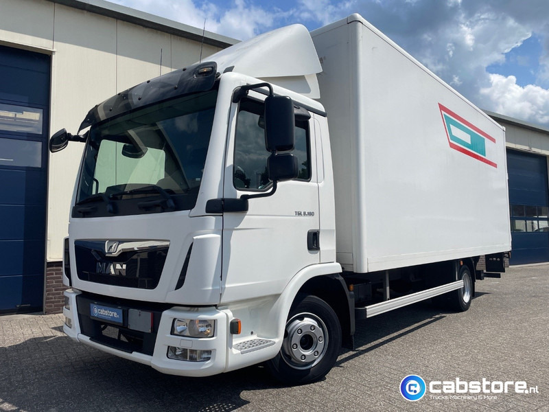 MAN TGL 8.180 4X2 BL Euro 6 - Bakwagen - Bouwjaar 2014 - Laadklep - 3 zitplaatsen - Km 432.134 - بصندوق مغلق شاحنة: صور 2 MAN TGL 8.180 4X2 BL Euro 6 - Bakwagen - Bouwjaar 2014 - Laadklep - 3 zitplaatsen - Km 432.134 - بصندوق مغلق شاحنة: صور 2