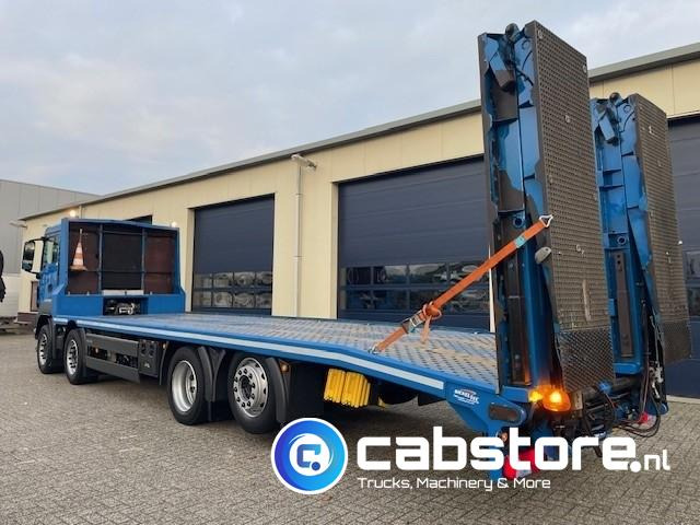 MAN TGS 35.360 8x2 Machinetransporter - Oprijwagen - Bouwjaar 2014 - Hydraulische rampen - 8x2-4 - Bickel-Tec - Good condition - شاحنة نقل سيارات شاحنة: صور 3 MAN TGS 35.360 8x2 Machinetransporter - Oprijwagen - Bouwjaar 2014 - Hydraulische rampen - 8x2-4 - Bickel-Tec - Good condition - شاحنة نقل سيارات شاحنة: صور 3